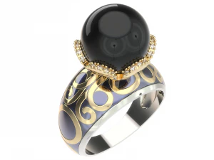 ring0031 3D Print Model