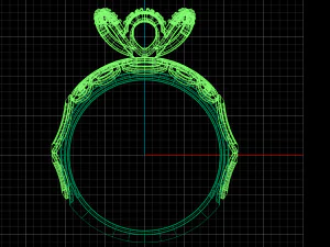 ring0031 3D Print Model