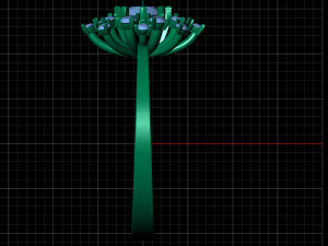 ring0032 3D Print Model