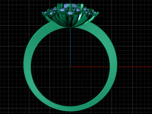 anel0032 Modelo de Impressão 3D