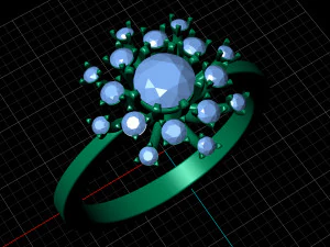 anel0032 Modelo de Impressão 3D