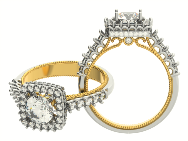 ring0033 Model do druku 3D .c4d .max .obj .3ds .fbx .stl .blend 
