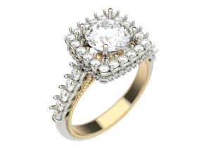 anel0033 Modelo de Impressão 3D