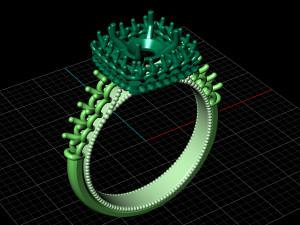 ring0033 Model do druku 3D