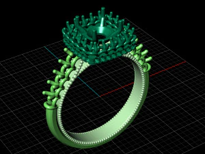 anel0033 Modelo de Impressão 3D