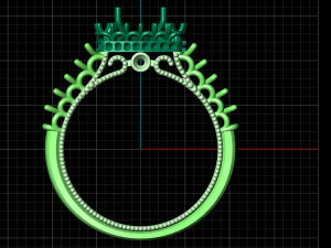 anel0033 Modelo de Impressão 3D