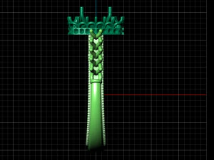 anel0033 Modelo de Impressão 3D