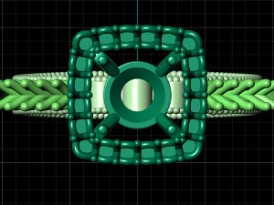 anel0033 Modelo de Impressão 3D