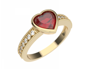 ring0034a 3D प्रिंट मॉडल
