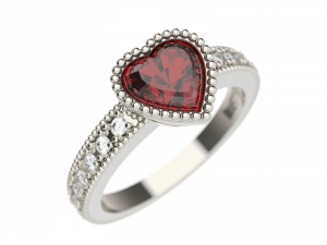 ring0034b 3D प्रिंट मॉडल