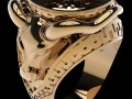 taurus ring 3D Модель