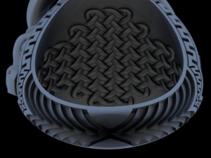 taurus ring 3D Model