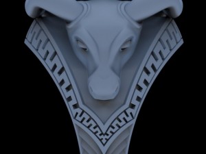 taurus ring 3D Model