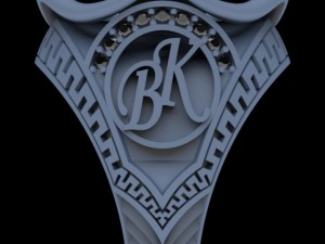 taurus ring 3D Model