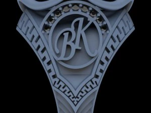 वृषभ वलय 3D मॉडल