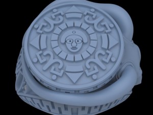 taurus ring 3D Model