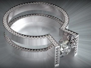 अँगूठी 3D मॉडल