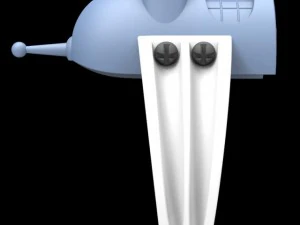 Бендер кольцо стиль 3D Модель