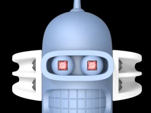 Бендер кольцо стиль 3D Модель