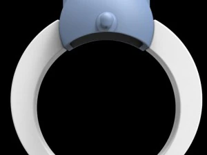 Бендер кольцо стиль 3D Модель