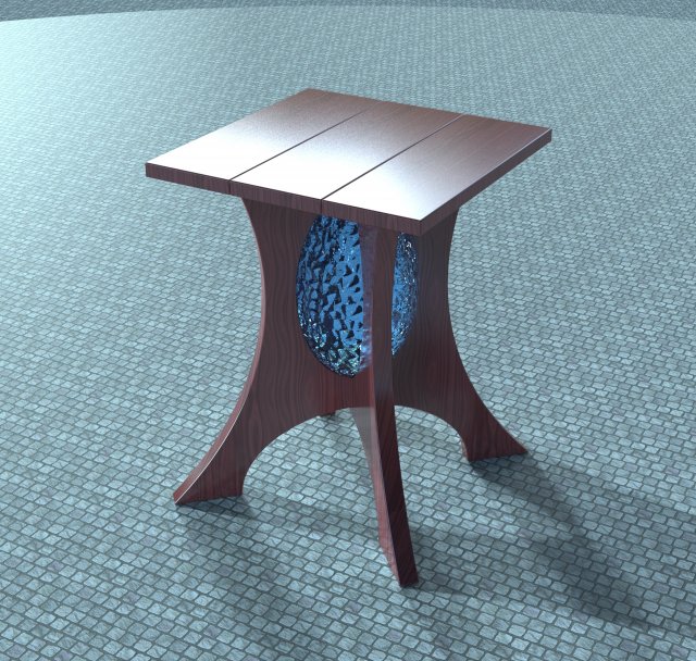 taburet Modelo 3D .c4d .max .obj .3ds .fbx .stl .blend 