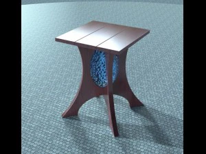 табурет 3D Модель