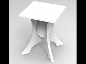 taburet Modelo 3D