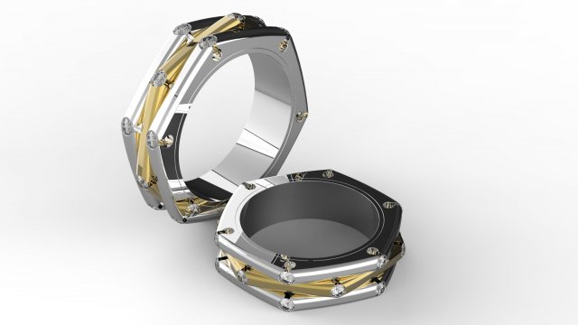 0011 3D Model .c4d .max .obj .3ds .fbx .stl .blend 