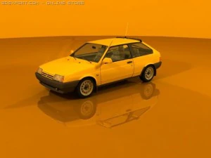 je viens de Russie Modèle 3D