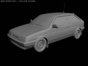 i from russia 3D Model
