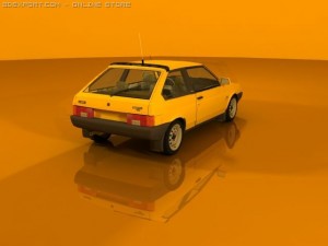 i from russia 3D Model