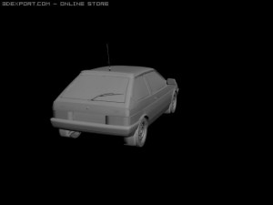 i from russia 3D Model
