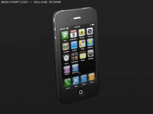 iphone 4g Modelo 3D