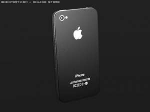 iphone 4g 3D Model