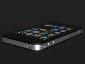 iphone 4g 3D Model