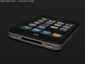 iphone 4g 3D Model