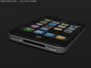 iphone 4g 3D Model