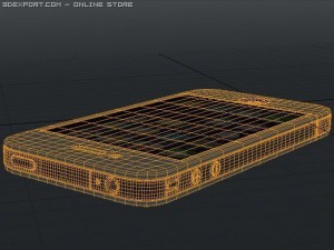 iphone 4g 3D Model