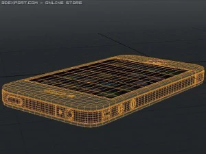 iphone 4g 3D Model