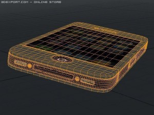 iphone 4g 3D Model