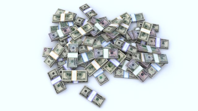 low poly money bricks 3D 模型 .c4d .max .obj .3ds .fbx .stl .blend