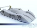 low poly toyota gt one Model 3D