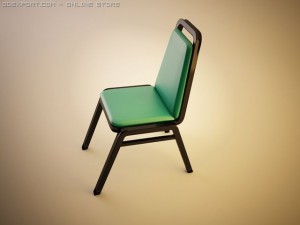 office chair Modelo 3D
