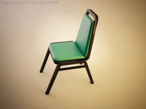 sedia da ufficio Modello 3D