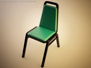 office chair Model 3D