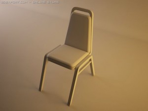 office chair Model 3D