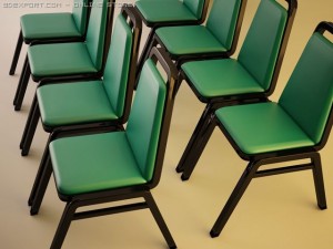 office chair Model 3D