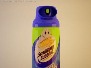 scrubbing bubbles Modelo 3D