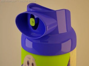 거품을 닦고 3D 모델