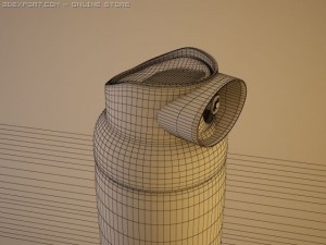 scrubbing bubbles 3Dモデル